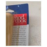 Good Cook Pizza Wheel Cutter with Wooden Handle