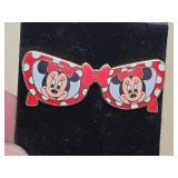 Minnie Mouse Polka Dot Sunglasses Pin