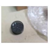 Puffing Bird Glass Pipe with Colored Sections