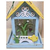 Decorative Garden Scene Bird Feeder