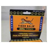 Tiger Balm Ultra Strength Pain Relief Ointment. Lot of 2 unopened.