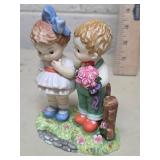 Precious Moments Style Garden Figurine