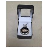 Steam Locomotive Pocket Watch