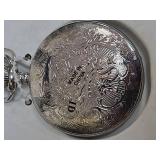 Steam Locomotive Pocket Watch