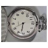 Steam Locomotive Pocket Watch