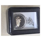 Steam Locomotive Pocket Watch
