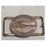 Koch Oil Company Transportation Belt Buckle