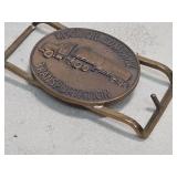 Koch Oil Company Transportation Belt Buckle
