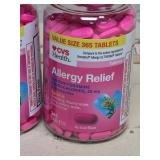 CVS Allergy Relief Tablets - 365 Count Value Pack