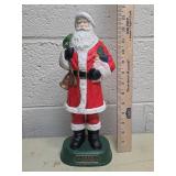 Santas of the World Porcelain Santa Claus 1930 Canada Figure Decor Statue 13\"