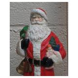 Santas of the World Porcelain Santa Claus 1930 Canada Figure Decor Statue 13\"