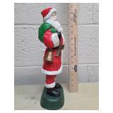 Santas of the World Porcelain Santa Claus 1930 Canada Figure Decor Statue 13\"
