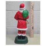 Santas of the World Porcelain Santa Claus 1930 Canada Figure Decor Statue 13\"