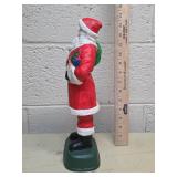 Santas of the World Porcelain Santa Claus 1930 Canada Figure Decor Statue 13\"