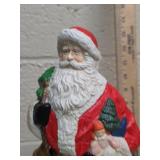 Santas of the World Porcelain Santa Claus 1930 Canada Figure Decor Statue 13\"