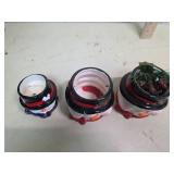 Ceramic Snowman decor Set of 3