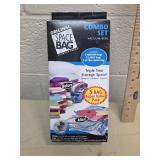Space Bag Storage Pack Combo Set - 5 Vacuum Seal Bags