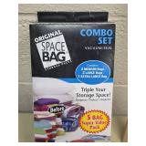 Space Bag Storage Pack Combo Set - 5 Vacuum Seal Bags