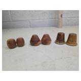 Wooden Salt and Pepper Shaker Collection