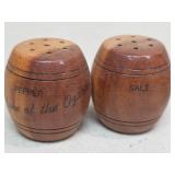 Wooden Salt and Pepper Shaker Collection