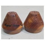 Wooden Salt and Pepper Shaker Collection