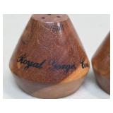 Wooden Salt and Pepper Shaker Collection