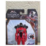 Black Panther Wakanda Forever Ironheart Action Figure, still in packaging