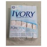 Ivory Pure Soap 10-Pack