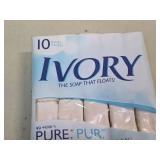 Ivory Pure Soap 10-Pack