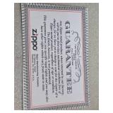 Black Matte Zippo Lighter with Box