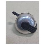 Classic Bicycle Bell - Chrome and Black