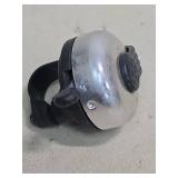 Classic Bicycle Bell - Chrome and Black