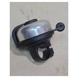 Classic Bicycle Bell - Chrome and Black