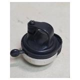 Classic Bicycle Bell - Chrome and Black