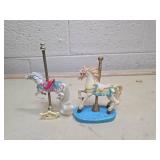 Decorative Carousel Horse Figurines