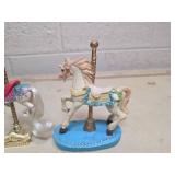 Decorative Carousel Horse Figurines