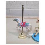 Decorative Carousel Horse Figurines