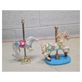Decorative Carousel Horse Figurines