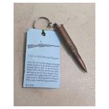 7.62x54R Mosin-Nagant Bullet Keychain