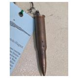 7.62x54R Mosin-Nagant Bullet Keychain