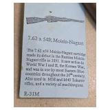 7.62x54R Mosin-Nagant Bullet Keychain