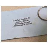 7.62x54R Mosin-Nagant Bullet Keychain