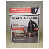 Black+Decker 6-Speed Hand Mixer with Turbo Boost
