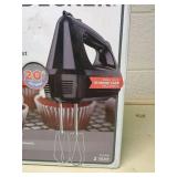 Black+Decker 6-Speed Hand Mixer with Turbo Boost