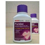 CVS Purelax Polyethylene Glycol Powder 8.3oz lot of 2