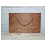 Gold Relief Last Supper Wall Plaque