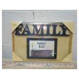New View Family Wall Photo Frame Set