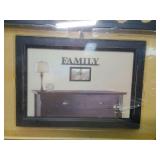 New View Family Wall Photo Frame Set