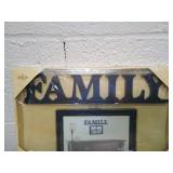 New View Family Wall Photo Frame Set