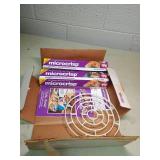 Microcrisp Microwave Browning Kit with Cookbook